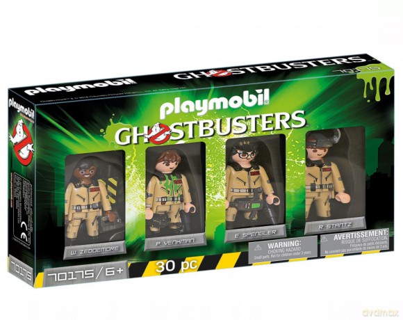 Zestaw figurek Ghostbusters [FIGURKA]