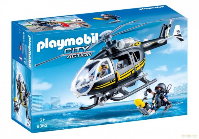Zestaw figurek Helikopter jednostki specjalnej [FIGURKA]