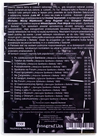 Loża 44: Spotkania z Balladą [DVD]