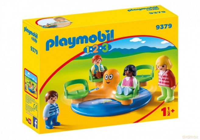 Zestaw figurek Karuzela dla dzieci [FIGURKA]