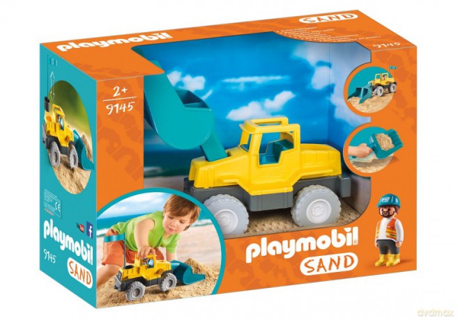 Zestaw figurek Koparka do piasku 9145 [FIGURKA]