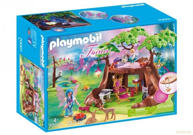 Zestaw figurek Leśny domek wróżek [FIGURKA]