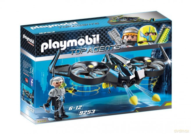 Zestaw figurek Mega dron [FIGURKA]