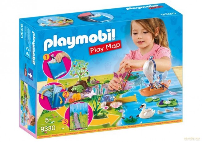 Zestaw figurek Play Map Kraina Wróżek [FIGURKA]