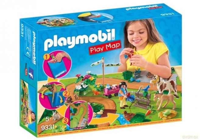 Zestaw figurek Play Map Wycieczka kucyków [FIGURKA]