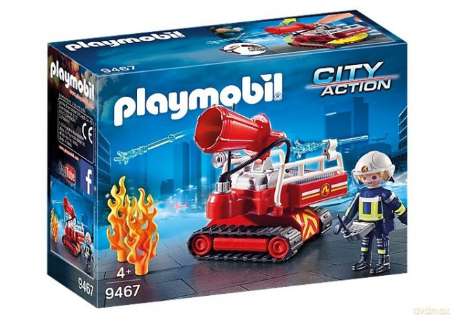 Zestaw figurek Robot do gaszenia pożaru9467 [FIGURKA]