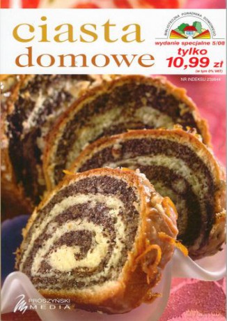 Ciasta domowe [KSIĄŻKA]