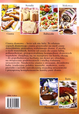 Ciasta domowe [KSIĄŻKA]
