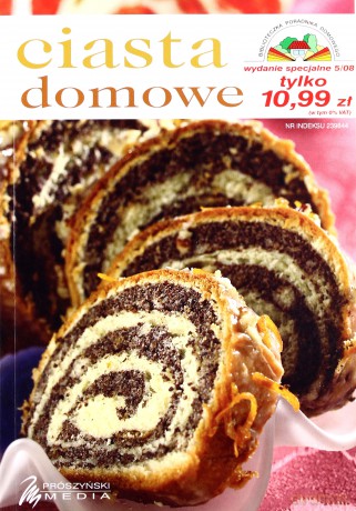 Ciasta domowe [KSIĄŻKA]