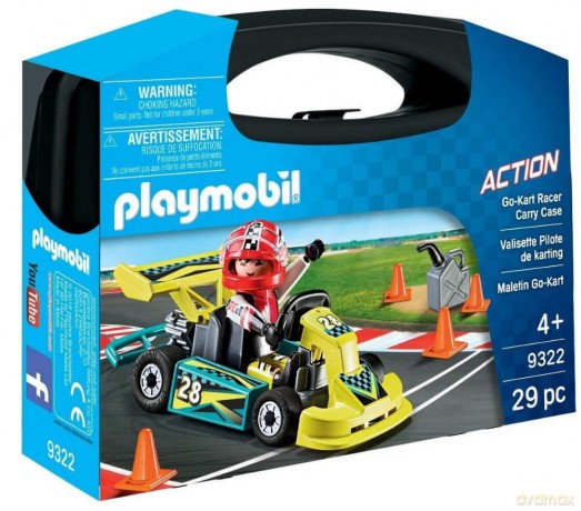Zestaw figurek Skrzyneczka Gokart [FIGURKA]