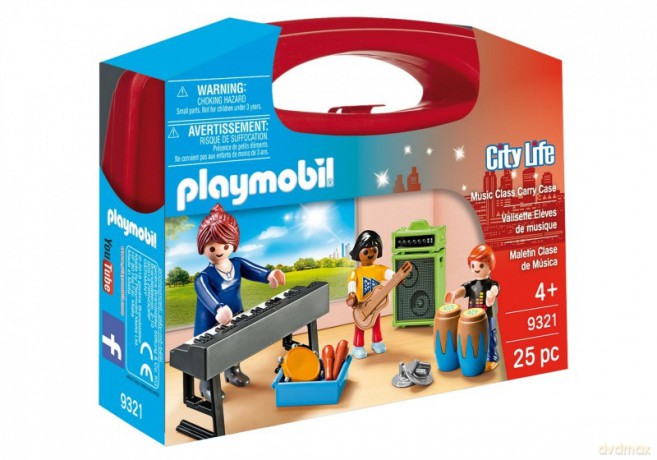 Zestaw figurek Skrzyneczka Lekcja muzyki [FIGURKA]