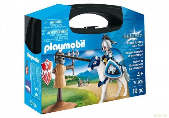 Zestaw figurek Skrzyneczka Rycerze [FIGURKA]