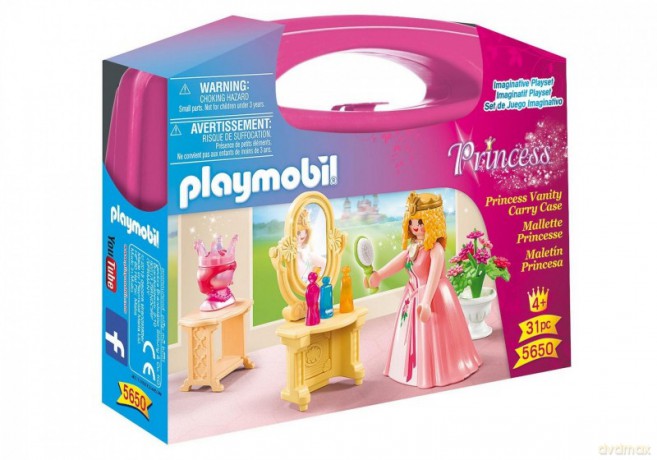 Zestaw figurek Skrzyneczka Toaletka księżniczki [FIGURKA]