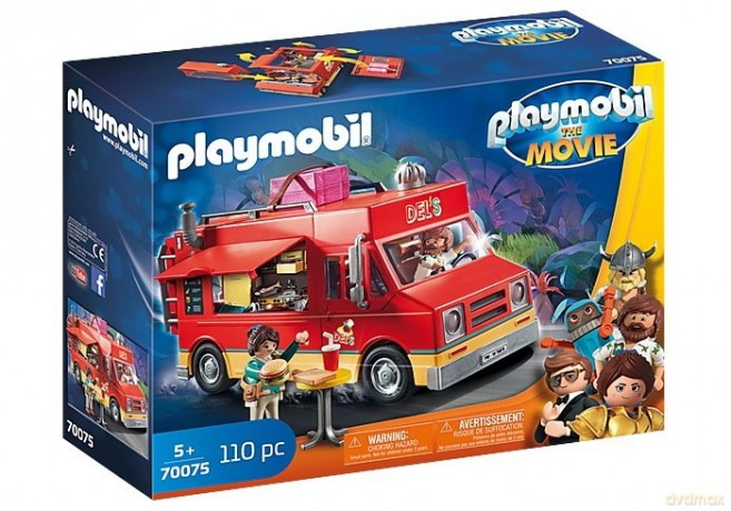 Zestaw figurek The Movie Food Truck Dela [FIGURKA]