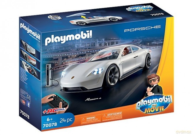 Zestaw figurek The Movie Porsche Mission E Rexa Daschera [FIGURKA]