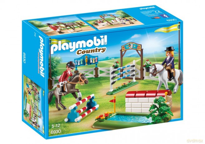 Zestaw figurek Turniej jeździecki [FIGURKA]