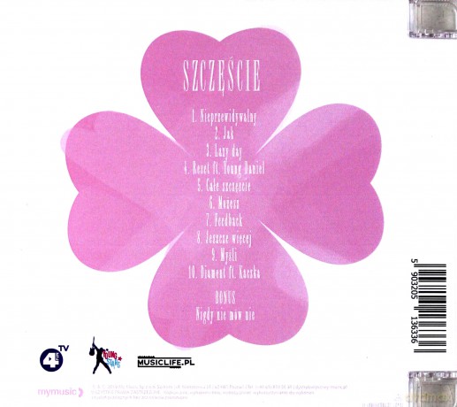 Agata Gładysz: Szczęście [CD]
