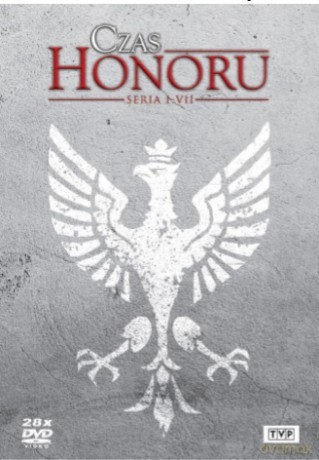 Czas Honoru Sezon 1-7 [BOX] [28DVD]