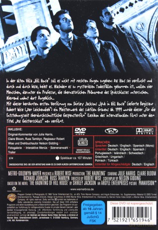 Nawiedzony dom [DVD]