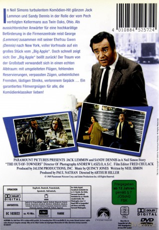 Ludzie z poza miasta (Za miastem) [DVD]
