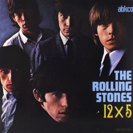 The Rolling Stones: 12 X 5 [Winyl]