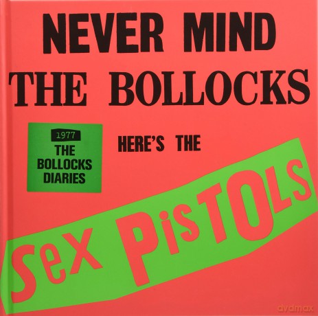 Sex Pistols: 1977 The Bollocks Diaries [KSIĄŻKA]