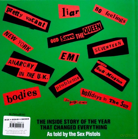 Sex Pistols: 1977 The Bollocks Diaries [KSIĄŻKA]