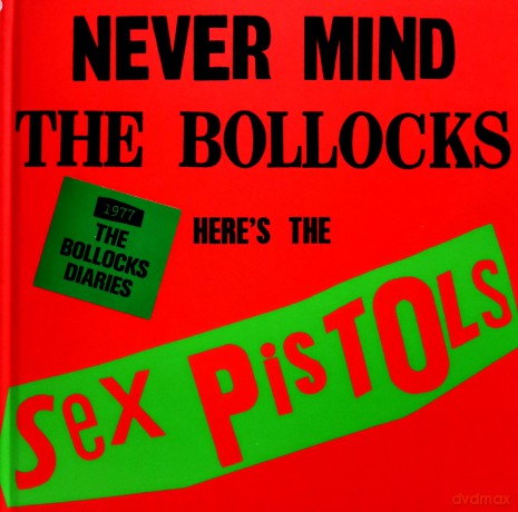 Sex Pistols: 1977 The Bollocks Diaries [KSIĄŻKA]