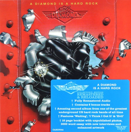 Legs Diamond: A Diamond Is A Hard Rock [CD]