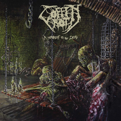 Coffin Rot: A Monument To The Dead [Winyl]