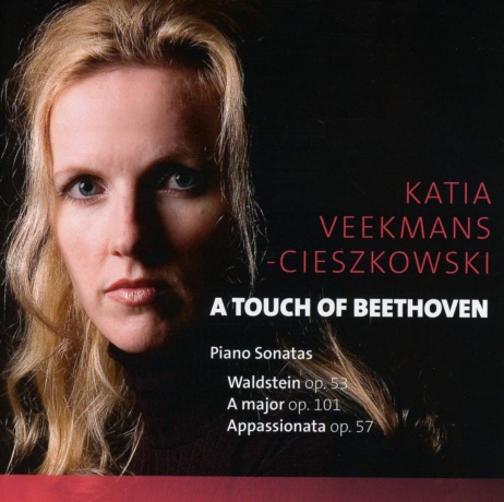Katia Veekmans Cieszkovski: A Touch Of Beethoven - Piano Sonatas [CD]