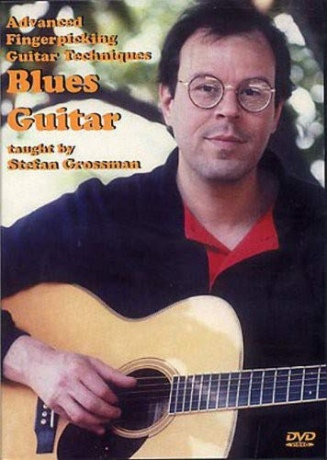 Stefan Grossman: Advanced Fingerpicking Guitar Techniques [DVD]