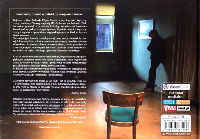 Tatarak. Pożegnanie miłości [KSIĄŻKA]