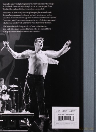 Morrissey: Alone And Palely Loitering [KSIĄŻKA]