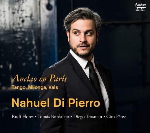 Nahuel Di Pierro: Anclao En Paris Tango - Milonga - Vals [CD]