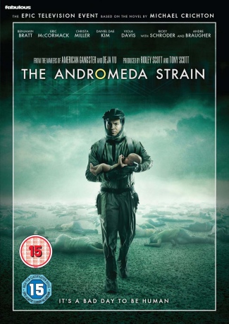 The Andromeda Strain (Andromeda znaczy śmierć) [2DVD]