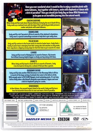 AndyS Wild Adventures - Lemurs Polar Bears And Other Stories [DVD]