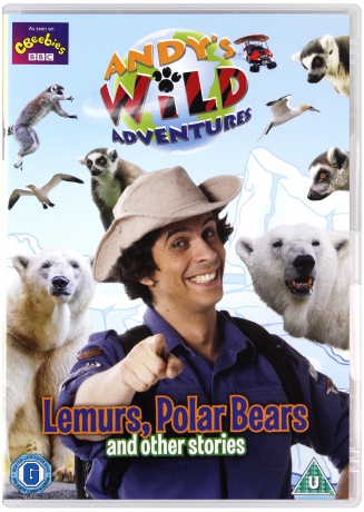 AndyS Wild Adventures - Lemurs Polar Bears And Other Stories [DVD]