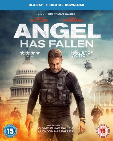 Angel Has Fallen (Świat w ogniu) [Blu-Ray]