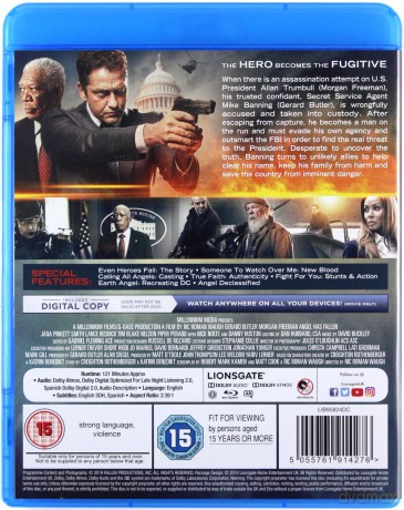 Angel Has Fallen (Świat w ogniu) [Blu-Ray]