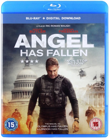 Angel Has Fallen (Świat w ogniu) [Blu-Ray]