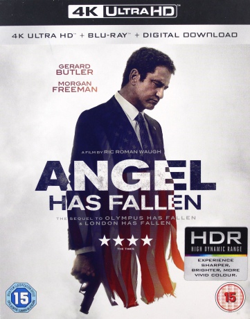 Angel Has Fallen (Świat w ogniu) [Blu-Ray 4K]+[Blu-Ray]