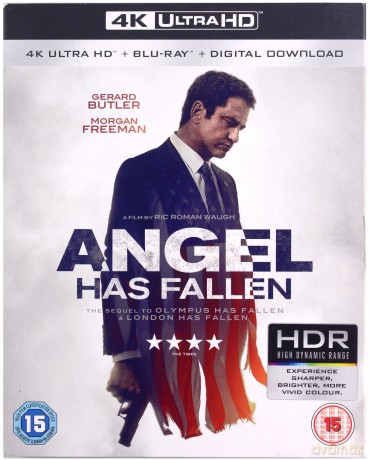 Angel Has Fallen (Świat w ogniu) [Blu-Ray 4K]+[Blu-Ray]