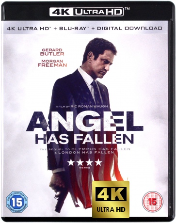 Angel Has Fallen (Świat w ogniu) [Blu-Ray 4K]+[Blu-Ray]