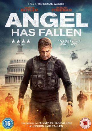 Angel Has Fallen (Świat w ogniu) [DVD]