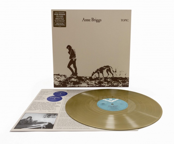 Anne Briggs: Anne Briggs (Limited) (Gold) [Winyl]