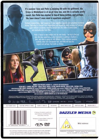 Antboy 3 (Antboy: Największe wyzwanie) [DVD]