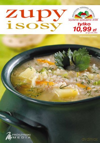 Zupy i sosy [KSIĄŻKA]