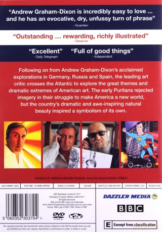 Art Of America [DVD]