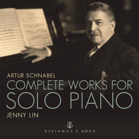 Jenny Lin: Artur Schnabel: Complete Works For Solo Piano [CD]